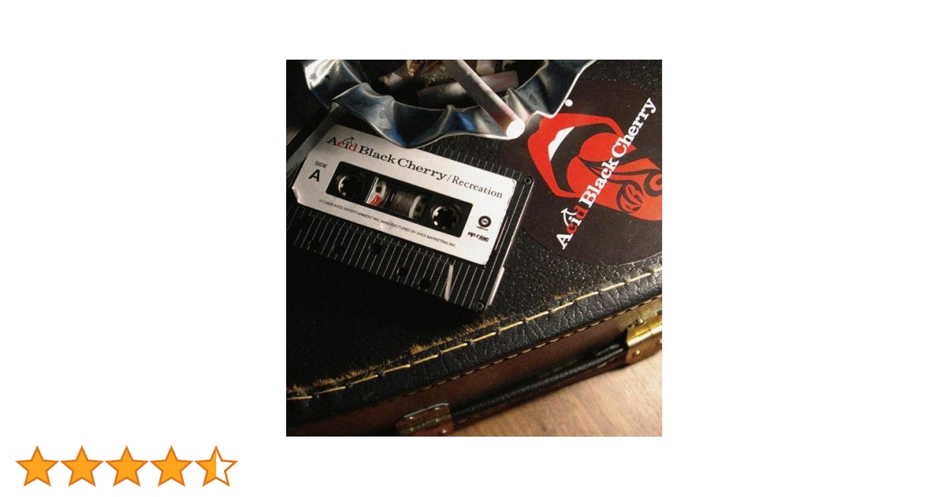 Amazon.co.jp: Recreation - Acid Black Cherry: ミュージック